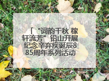 “词韵千秋 稼轩流芳”铅山开展纪念辛弃疾诞辰885周年系列活动（图）
