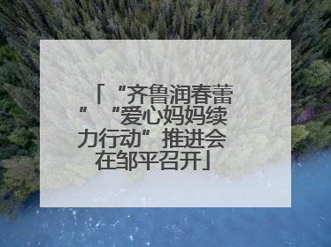 “齐鲁润春蕾”“爱心妈妈续力行动”推进会在邹平召开