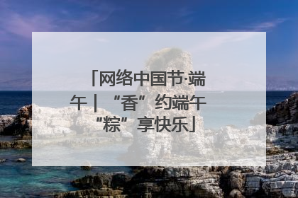 网络中国节·端午｜“香”约端午 “粽”享快乐
