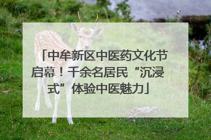 中牟新区中医药文化节启幕！千余名居民“沉浸式”体验中医魅力