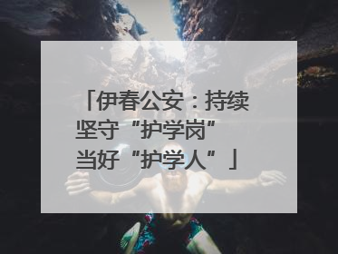 伊春公安：持续坚守“护学岗” 当好“护学人”