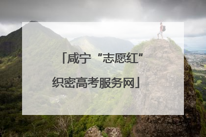 咸宁“志愿红”织密高考服务网