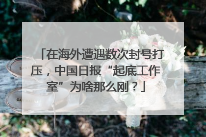在海外遭遇数次封号打压，中国日报“起底工作室”为啥那么刚？