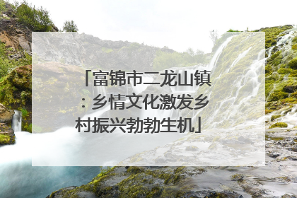 富锦市二龙山镇：乡情文化激发乡村振兴勃勃生机