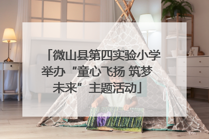 微山县第四实验小学举办“童心飞扬 筑梦未来”主题活动
