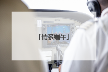 情系端午