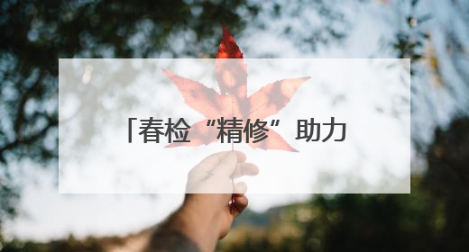 春检“精修”助力电网“迎峰度夏”