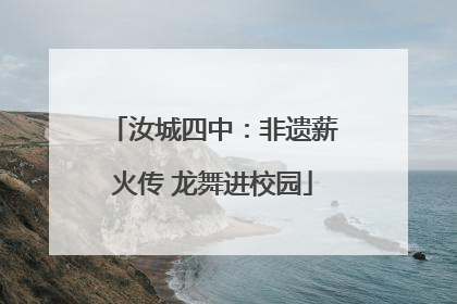 汝城四中：非遗薪火传 龙舞进校园