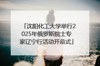 沈阳化工大学举行2025年俄罗斯院士专家辽宁行活动开幕式