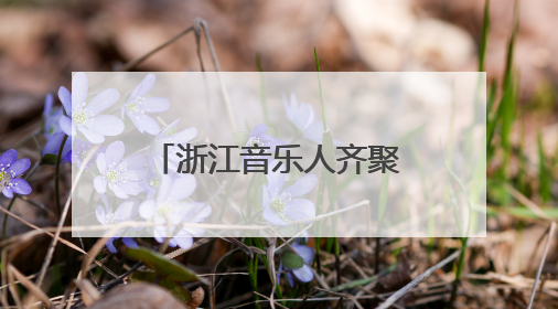 浙江音乐人齐聚“金东之夜”唱响“光南之曲”