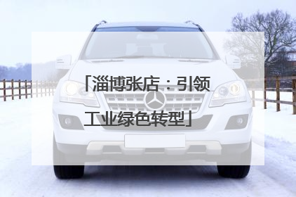 淄博张店：引领工业绿色转型