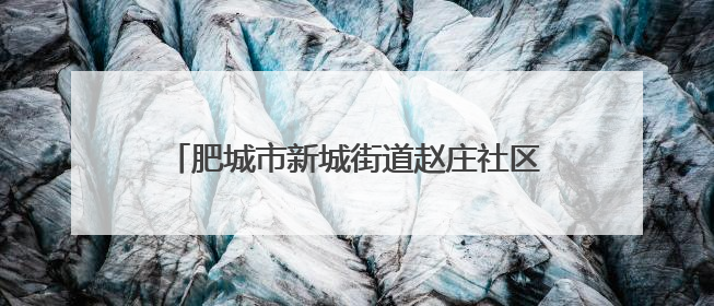 肥城市新城街道赵庄社区开展“安全生产 青年当先”安全生产月系列活动