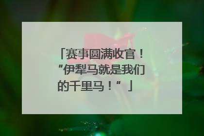 赛事圆满收官！“伊犁马就是我们的千里马！”