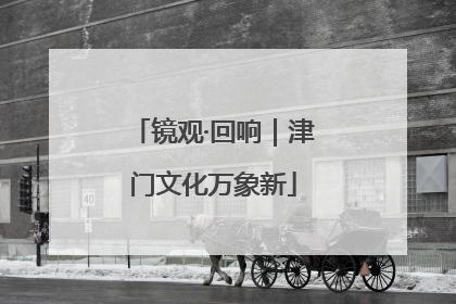 镜观·回响｜津门文化万象新