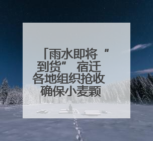 雨水即将“到货” 宿迁各地组织抢收 确保小麦颗粒归仓
