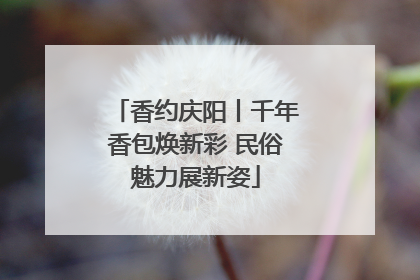 香约庆阳丨千年香包焕新彩 民俗魅力展新姿