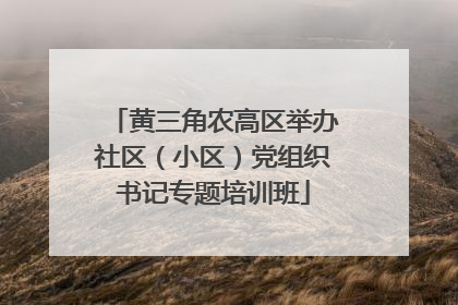 黄三角农高区举办社区（小区）党组织书记专题培训班