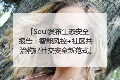 Soul发布生态安全报告：智能风控+社区共治构建社交安全新范式
